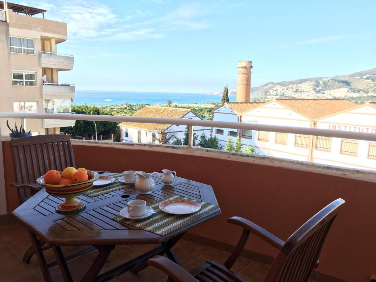 El Balcon De Mar Apartment เนร์คา ภายนอก รูปภาพ